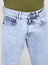 Men Chico Jeans Relaxed Fit Grey Mid Rise