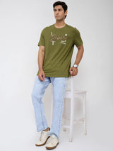 Men Chico Jeans Relaxed Fit Grey Mid Rise