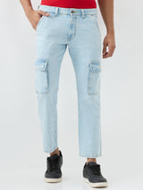 Men Chico Jeans Relaxed Fit Blue Mid Rise
