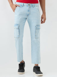 Men Chico Jeans Relaxed Fit Blue Mid Rise
