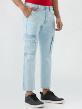 Men Chico Jeans Relaxed Fit Blue Mid Rise
