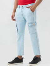 Men Chico Jeans Relaxed Fit Blue Mid Rise