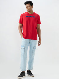Men Chico Jeans Relaxed Fit Blue Mid Rise
