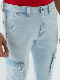 Men Chico Jeans Relaxed Fit Blue Mid Rise