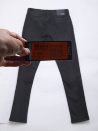 Men Rover Jeans Regular Fit Black Mid Rise