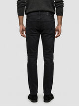 Men Rover Jeans Regular Fit Black Mid Rise