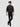 Men Rover Jeans Regular Fit Black Mid Rise