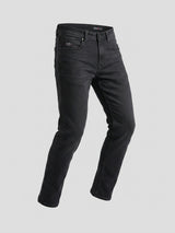 Men Rover Jeans Regular Fit Black Mid Rise