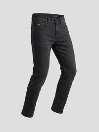 Men Rover Jeans Regular Fit Black Mid Rise