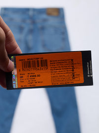 Men Nico Jeans Slim Fit Mid Blue Low Rise