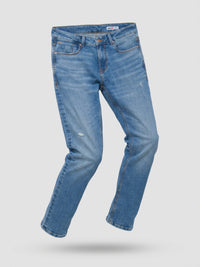 Men Nico Jeans Slim Fit Mid Blue Low Rise
