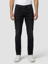 Men Nico Jeans Slim Fit Black Low Rise