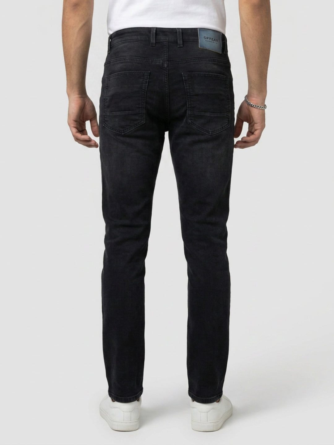 Men Nico Jeans Slim Fit Black Low Rise
