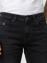 Men Nico Jeans Slim Fit Black Low Rise