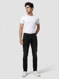 Men Nico Jeans Slim Fit Black Low Rise