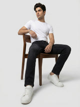 Men Nico Jeans Slim Fit Black Low Rise