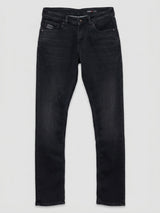 Men Nico Jeans Slim Fit Black Low Rise