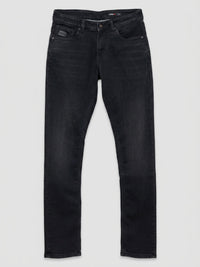 Men Nico Jeans Slim Fit Black Low Rise