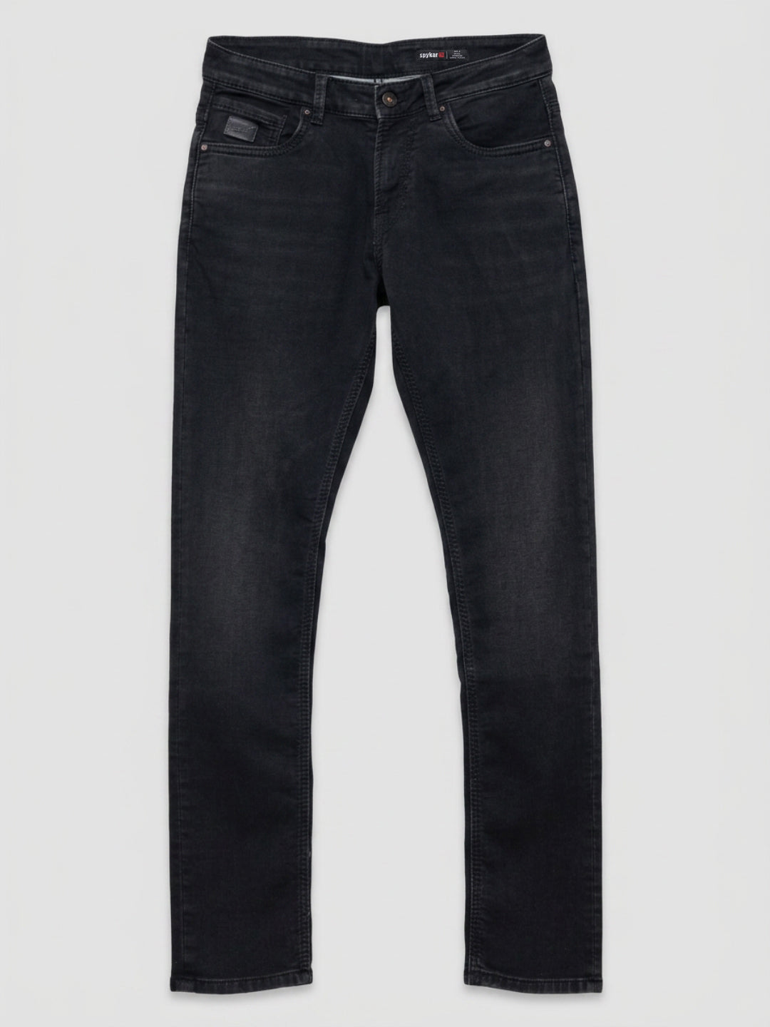 Men Nico Jeans Slim Fit Black Low Rise