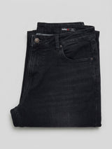 Men Nico Jeans Slim Fit Black Low Rise