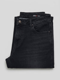 Men Nico Jeans Slim Fit Black Low Rise