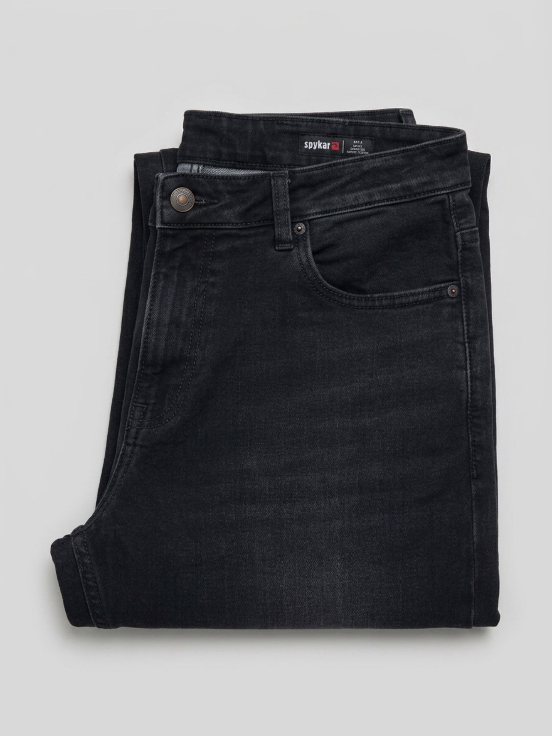 Men Nico Jeans Slim Fit Black Low Rise