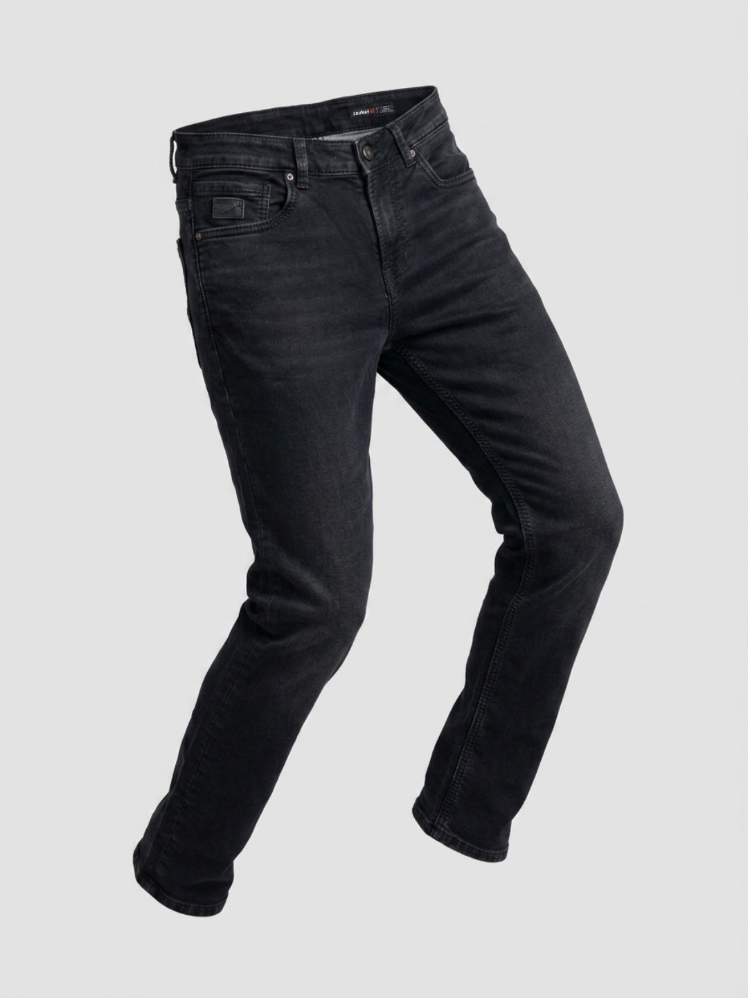 Men Nico Jeans Slim Fit Black Low Rise