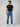 Men Chico Jeans Relaxed Fit Mid Blue Mid Rise