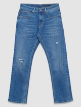 Men Chico Jeans Relaxed Fit Mid Blue Mid Rise