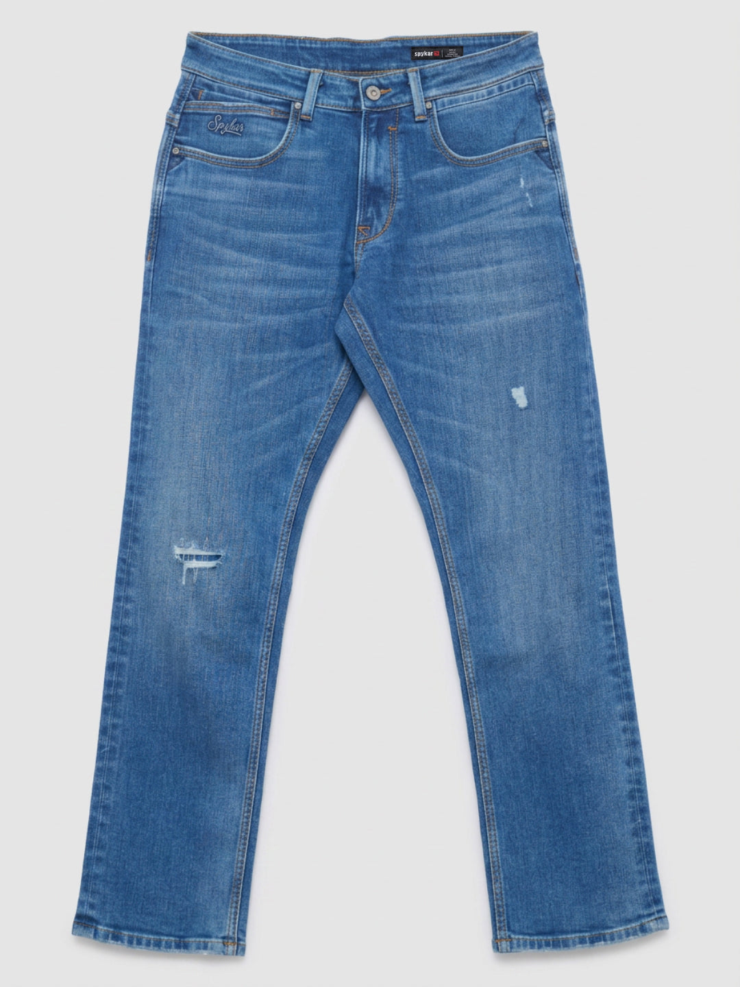 Men Chico Jeans Relaxed Fit Mid Blue Mid Rise