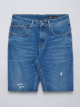 Men Chico Jeans Relaxed Fit Mid Blue Mid Rise