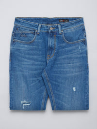 Men Chico Jeans Relaxed Fit Mid Blue Mid Rise