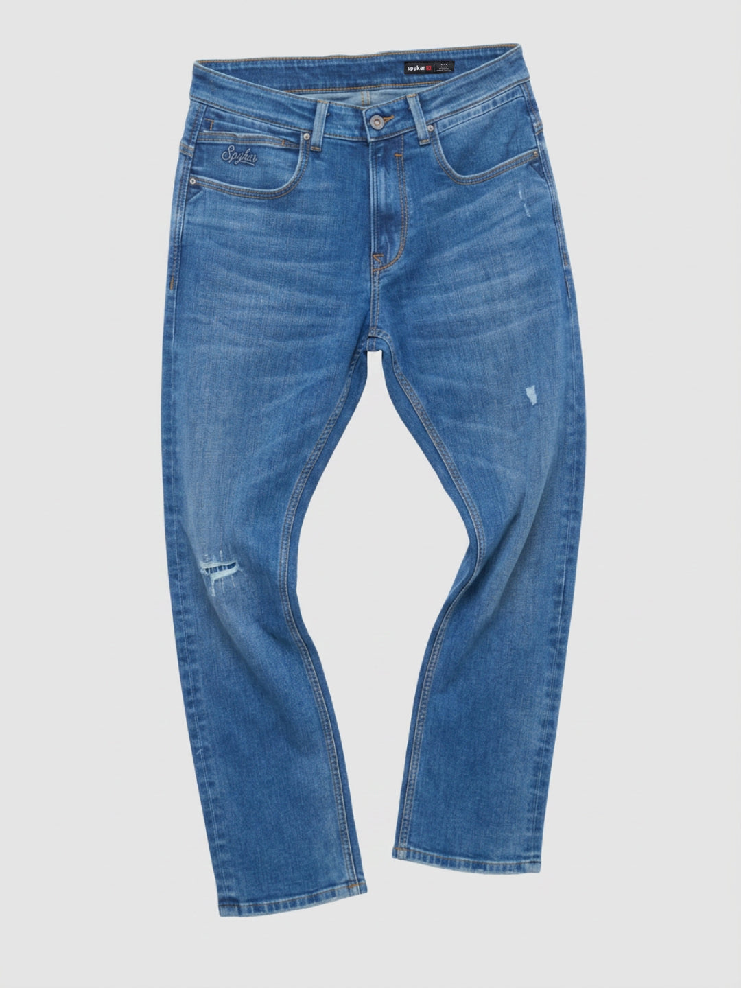 Men Chico Jeans Relaxed Fit Mid Blue Mid Rise