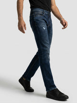 Men Chico Jeans Relaxed Fit Dark Blue Mid Rise