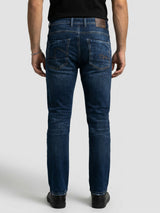 Men Chico Jeans Relaxed Fit Dark Blue Mid Rise