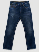 Men Chico Jeans Relaxed Fit Dark Blue Mid Rise