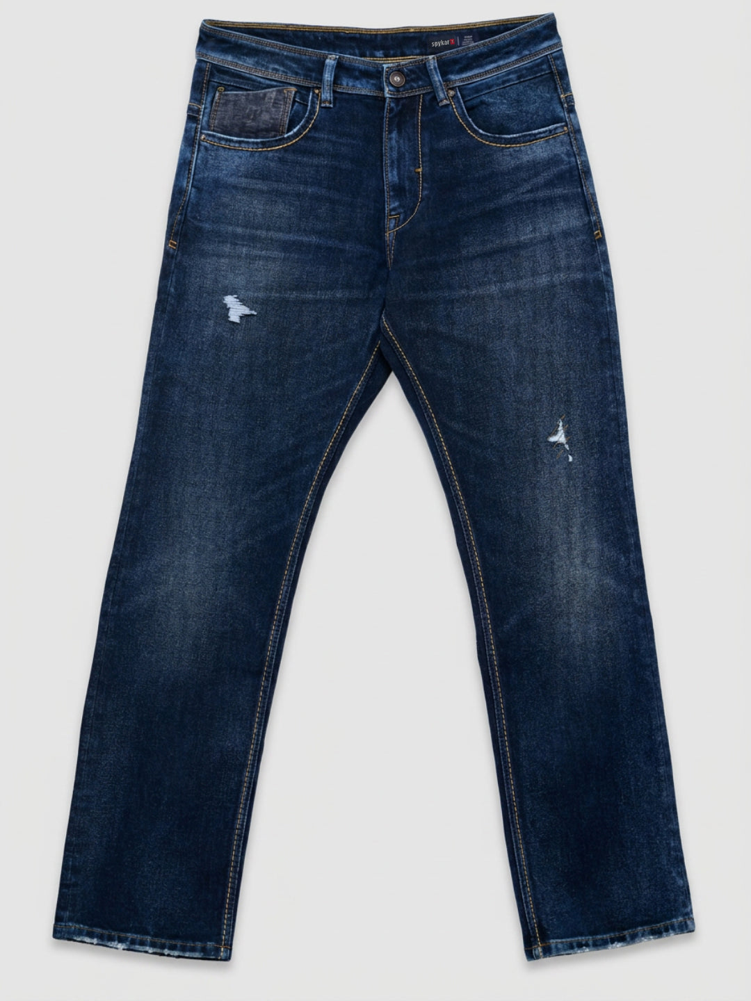 Men Chico Jeans Relaxed Fit Dark Blue Mid Rise