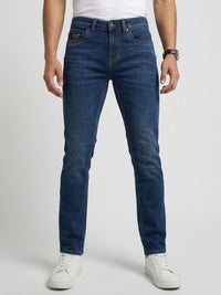 Men Nico Jeans Slim Fit Dark Blue Low Rise