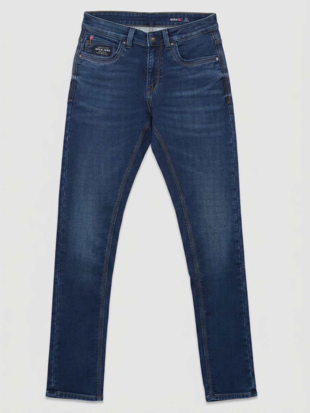 Men Nico Jeans Slim Fit Dark Blue Low Rise