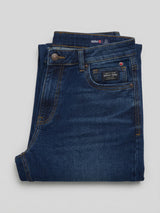 Men Nico Jeans Slim Fit Dark Blue Low Rise