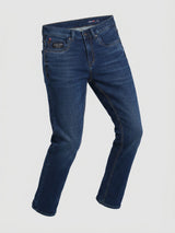 Men Nico Jeans Slim Fit Dark Blue Low Rise