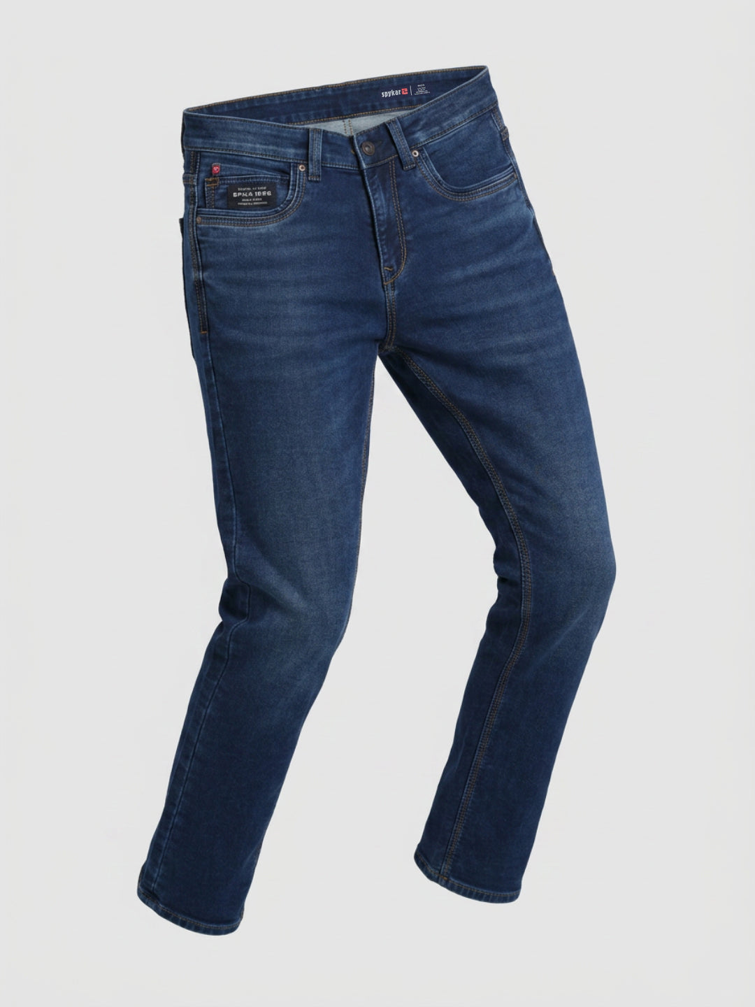 Men Nico Jeans Slim Fit Dark Blue Low Rise