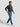 Men Rover Jeans Regular Fit Dark Blue Mid Rise