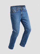 Men Rover Jeans Regular Fit Dark Blue Mid Rise