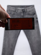 Men Rover Jeans Regular Fit Black Mid Rise