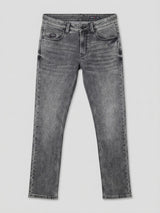 Men Rover Jeans Regular Fit Black Mid Rise