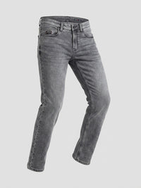 Men Rover Jeans Regular Fit Black Mid Rise