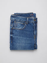 Men Nico Jeans Slim Fit Mid Blue Low Rise
