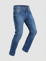 Men Nico Jeans Slim Fit Mid Blue Low Rise