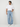 Men Ikemen Jeans Loose Fit Light Blue Low Rise